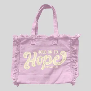 Kerusso Women's Basic Casual Tote Bag - Bible Study Use, Multi-Compartment Design, Hope-Themed