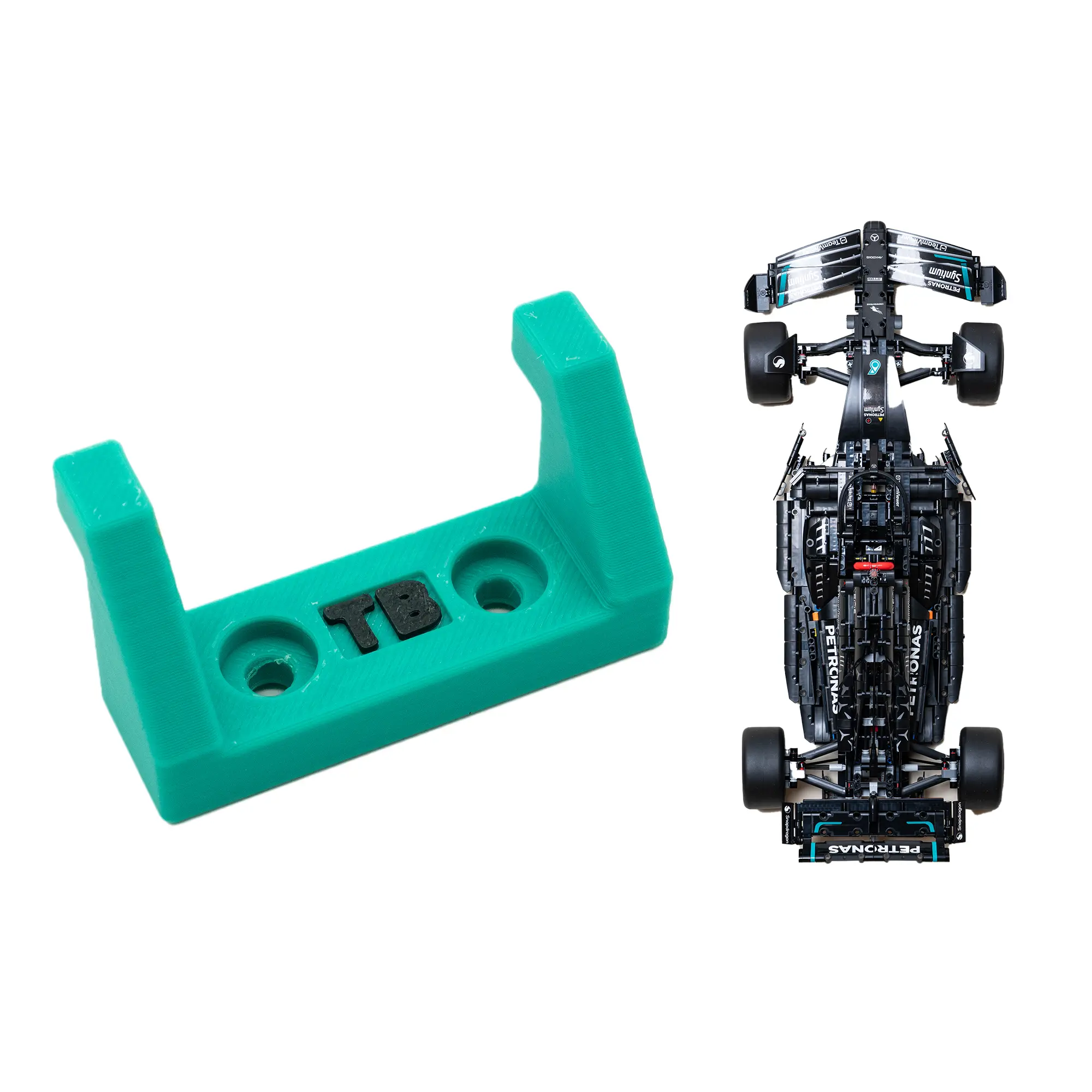Wall Mount for Brick Built F1 Car - 42171 Wall Mount for Brick Built F1 Car - 42171