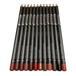 Italia Deluxe Eyeliners & Lipliners (Set of 12) Cosmetic