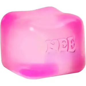 Soothing Blue Pink Purple Multi Shape Fidget Toys Ice Cube Jellyfish Design Help Relieve Stress Anxiety Great Gifts for Kids and Adults