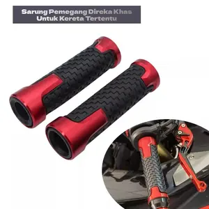 Universal Handlebar Grips for CF  450SS 300NK 450NK 450CLC 675SR 500SR  Throttle Grip Cover Replacement Silicone Material