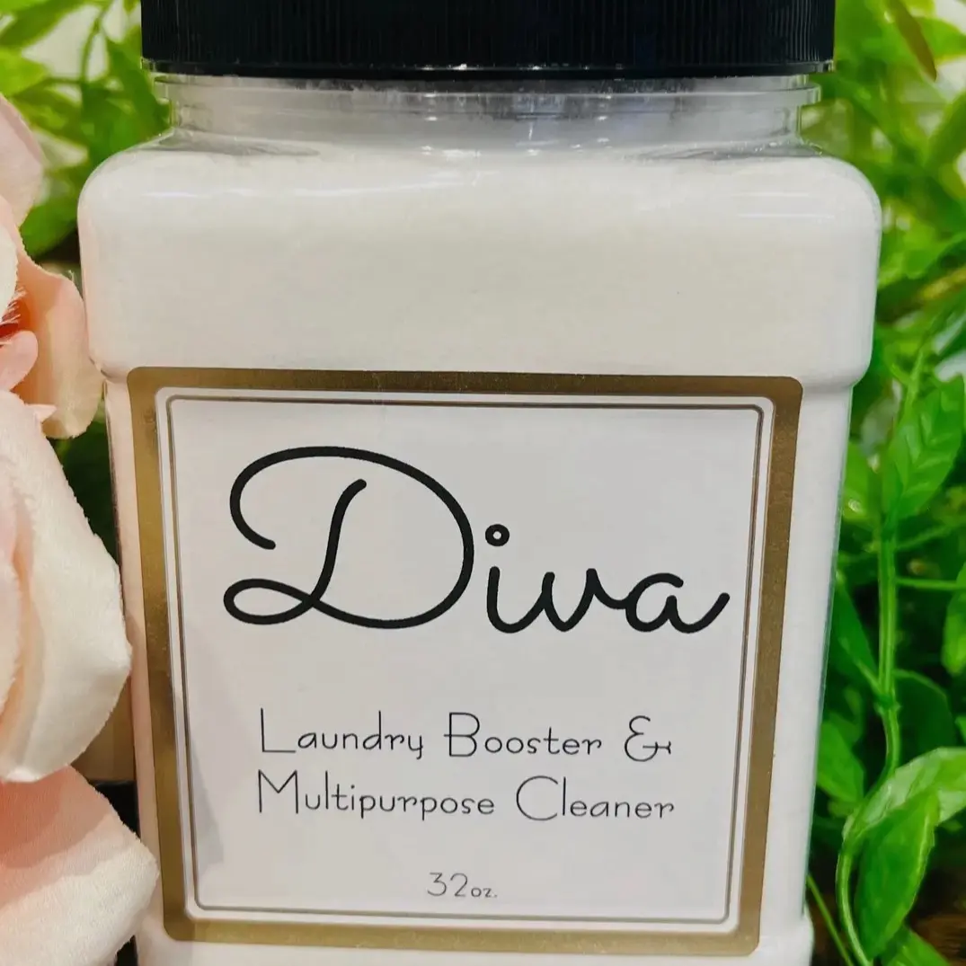 DIVA laundry and multipurpose cleaner DIVA laundry and multipurpose cleaner