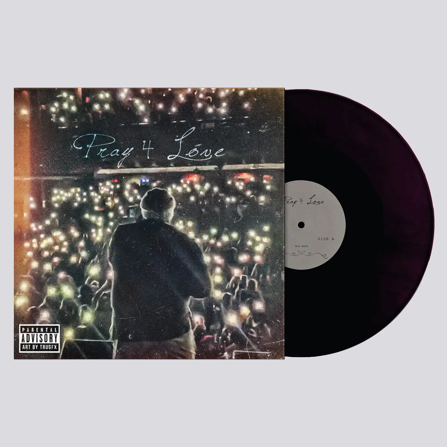 Rod Wave - Pray 4 Love  [VINYL RECORD - LP] Explicit, 140 Gram Vinyl