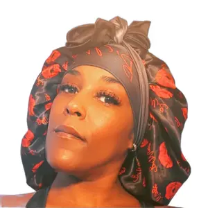 Kissed Satin Bonnets … Silk