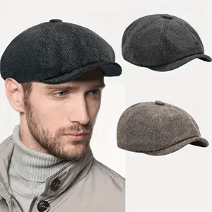 2 Pack Vintage Caps for Mature Gentlemen, Outdoor Sun Protection Flat Caps & Berets, Summer Accessories, Casual Headwear, Classic Beret, Retro Style Cap, Lightweight Hat, Durable Material, Men's Hats, Beret Cap, Fashionconscious Men, Stylish Professionals