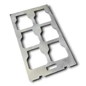 Weld-On Mount for Milwaukee Single Packout Organizer (10ga or 14 ga)