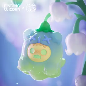 【Lucky Draw Exclusive】[FINDING UNICORN] ShinWoo 73% The Sound Of Spring Figurine Toys for Modern Home Decor, Collectible Art Toy Cute Figures Desktop Ornament Collectible Toys Birthday Gifts