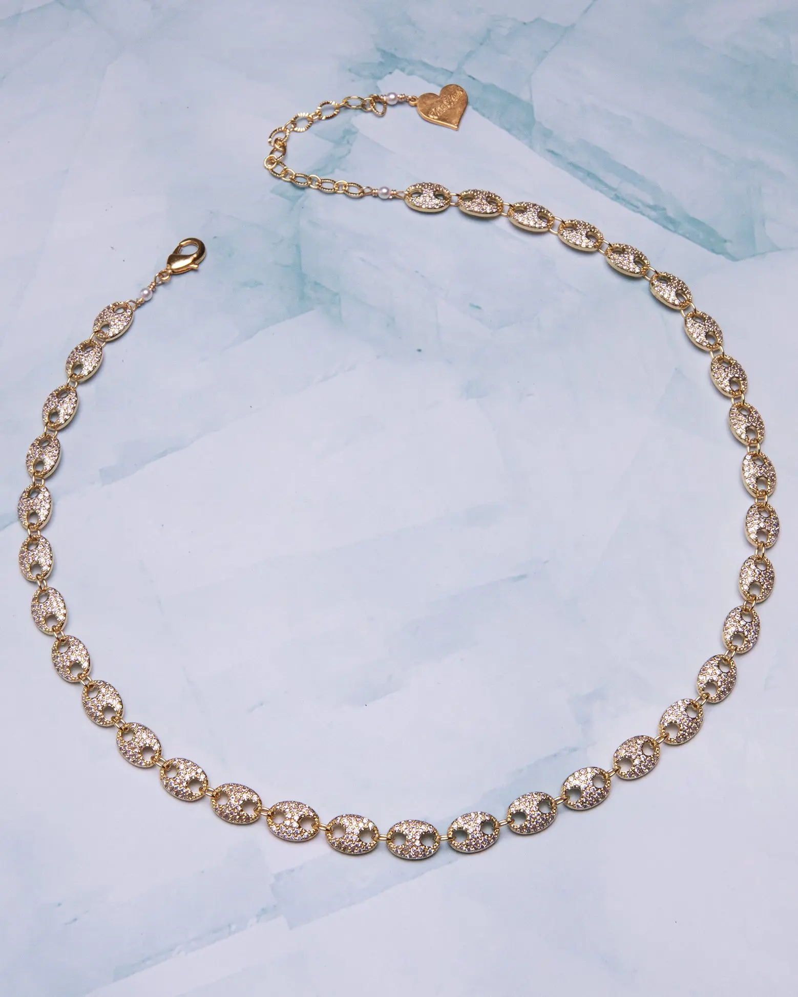 Sparkle Mariner Choker