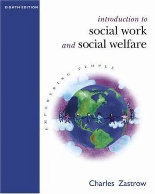 USED Book - Introduction to Social Work and Social Welfare: Empowering People (with InfoTrac) (Available Titles CengageNOW) by Zastrow, Charles (Hardcover) - english