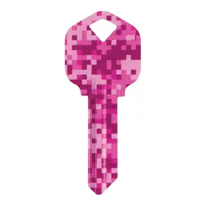 Hillman  Wackey House & Office Universal Key Blank, No.66-KW1 - Pack of 6