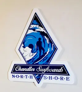 NeilCraft Barney Acrylic Art, the movie North Shore  Artistic Wall Decoration