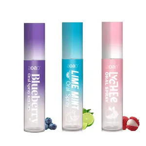 Oral Breath Spray, 0.5 Ounce (3 Count), Mint, Sugar Free, pH Balanced, Fights Bad Breath