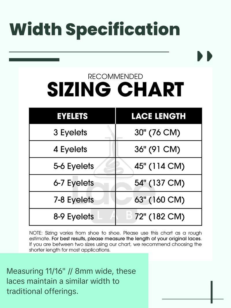 Kelly Green Jordan 1 Replacement Shoelaces