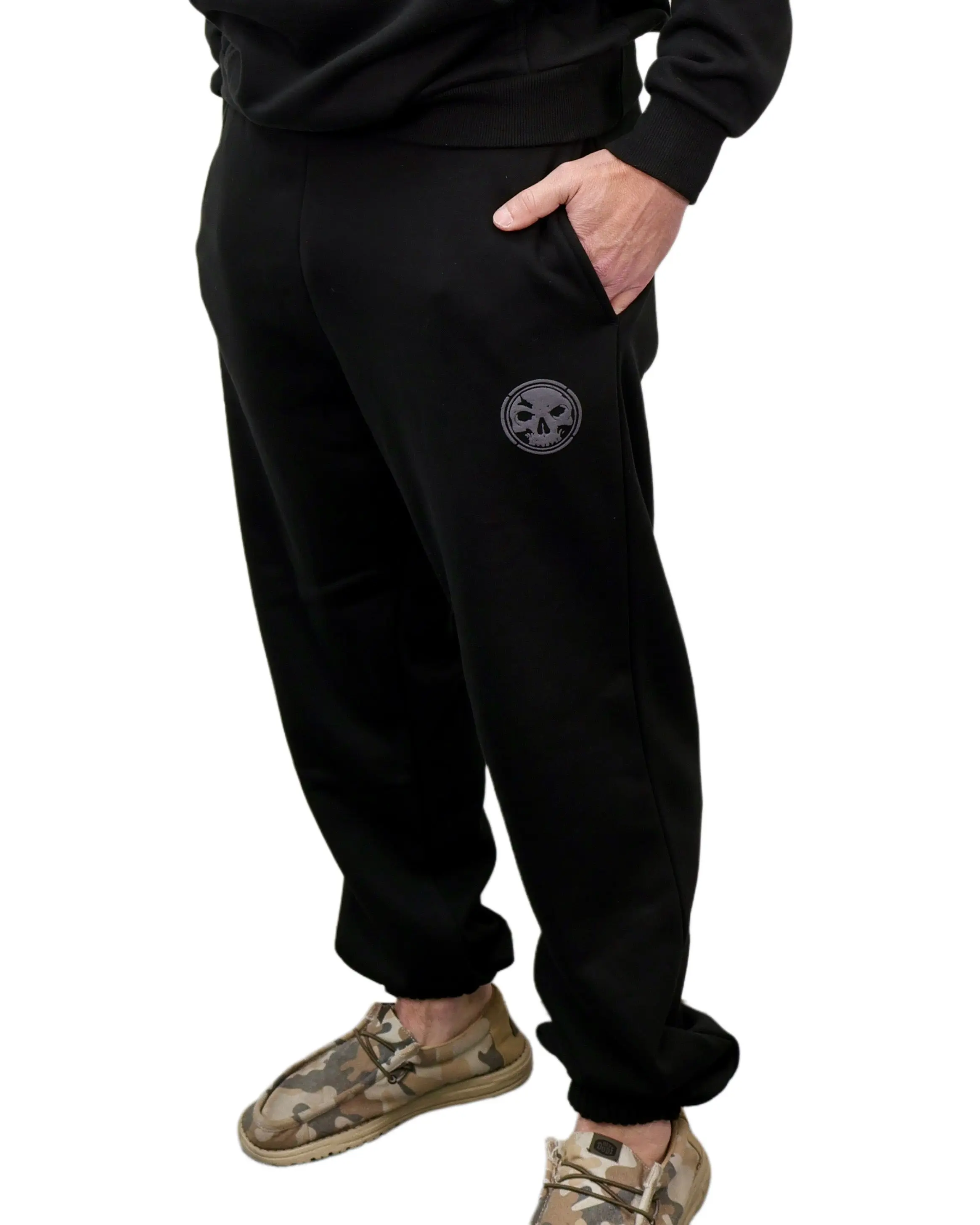 Super Premium Unisex Heavyweight Fleece Sweatpant w/3D Puff Printing Super Premium Unisex Heavyweight Fleece Sweatpant w/3D Puff Printing