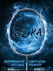 Kumpoo Asura II Badminton Racket – Power & Control