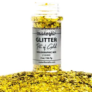 Pot Of Gold Chunky Glitter Pot Of Gold Chunky Glitter