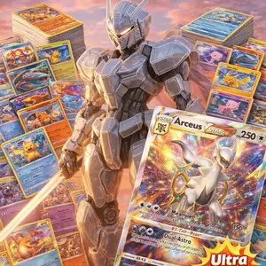 Pokemon TCG 100 Card Pack (ULTRA RARE GURANTEED)