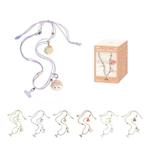 POP MART DIMOO The Missing Day Series Figures-Phone Charm Blind Box