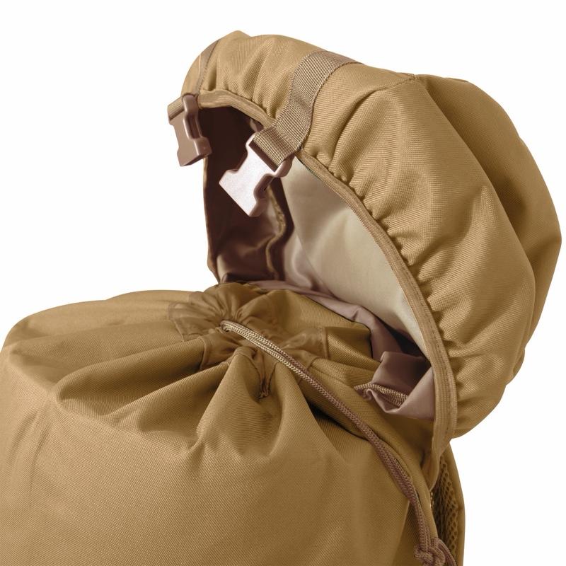 Rothco 25L Tactical Backpack - Rugged Hiking Pack Camping Gear Rucksack Bags Travel Pack  Adjustable Padded Shoulder Straps Perfect For Hiking, Traveling, School, And More