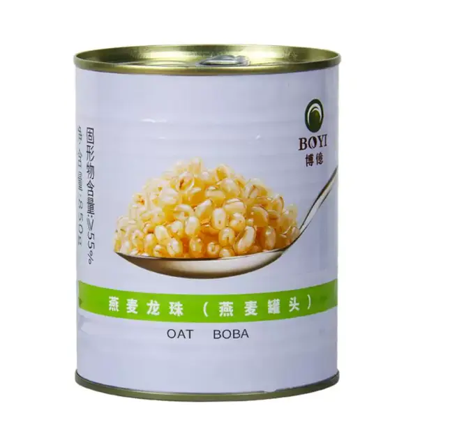 Oat Popping Boba 850g - Bursting Flavor Tapioca Pearls for Bubble Tea, Yogurt & Desserts