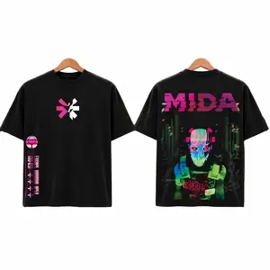(Collection) 10 Design Cyberpunk Game Character Marathon Gameplay Lightweight Cotton TSHIRT, Vintage Gaming Tee, Gamer Streetwear Gift For Gamer Unisex Vintage Graphic T-Shirt Men's Summer t Shirts Back To School Outfit Washed or Regular T-shirt