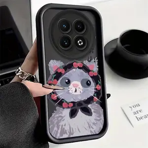 1 Piece C65 5G See U Designed For Fashion With Silicone And Elegant Compatible With Realme C65 5G