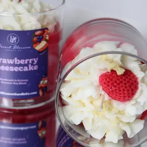 Strawberry Cheesecake Candle