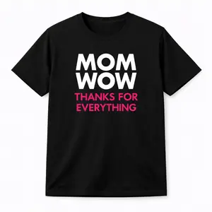 T Shirt, Unisex Graphic Tee, Casual Mom Gift Shirt, Mothers Day Shirt, Family Quote Top, Everyday Graphic Tee, Gift For Mom Shirt For Outdoor Travel Picnic Party And All Season Daily Casual Streetwear Lifestyle Wear