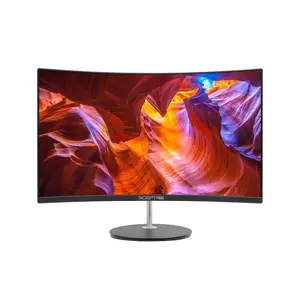 Sceptre 24" Curved 1920X1080 HDMI VGA 75Hz 8Ms HD LED Monitors - C248W-1920RN Sceptre