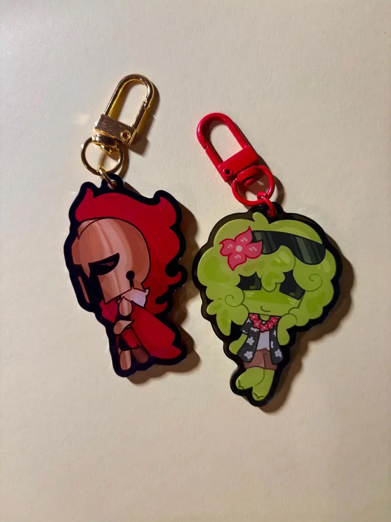 Limbus Company Keychain - TikTok Shop