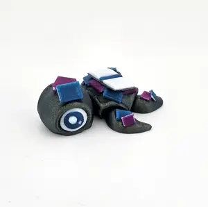 Prospect 3D - Sea Turtle Island – 2" Mini 3D Printed Sea Turtle (Various Themes)