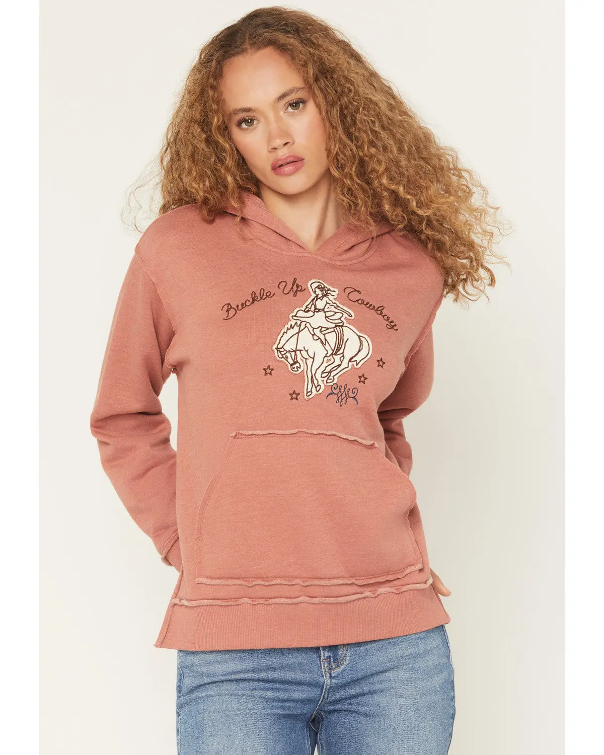 Buckle Up Cowboy Hoodie
