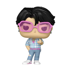 Funko POP! Animation: KPOP Demon Hunters - Jinu with Chase Vinyl Figure #2259