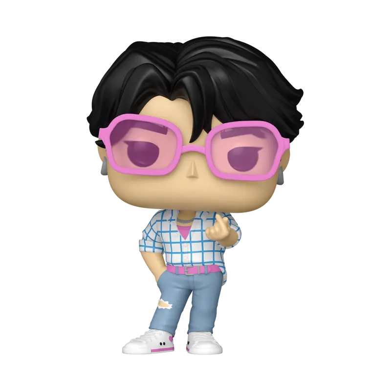 Funko POP! Animation: KPOP Demon Hunters - Jinu with Chase Vinyl Figure #2259
