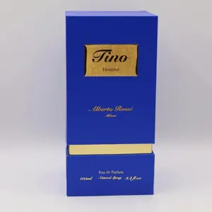 TINO Homme Eau de Parfum by Alberto Rossi 100ml Natural Spray 3.3 fl oz