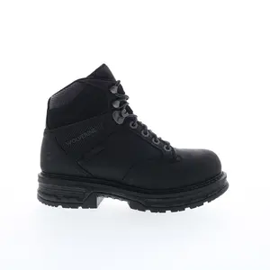 Wolverine Hellcat 6" Soft Toe W210106 Womens Black Leather Work & Safety Boots
