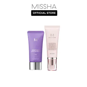 [MISSHA Official] Serum BB + BB Boomer Primer Duo