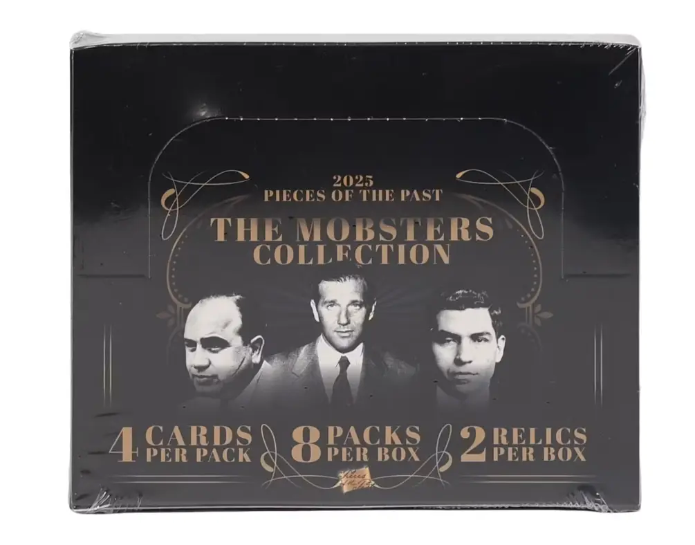 2025 Keepsake Pieces of the Past Mobster Edition Hobby Box