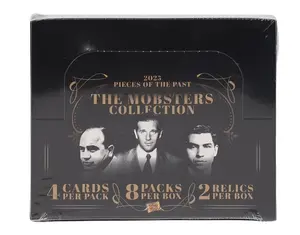 2025 Keepsake Pieces of the Past Mobster Edition Hobby Box