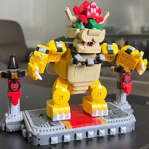 Mini Micro Building Blocks, Turtle King Model Toy, High Difficulty Adult Assembly, Desktop Decoration, Christmas Gift, Birthday Present