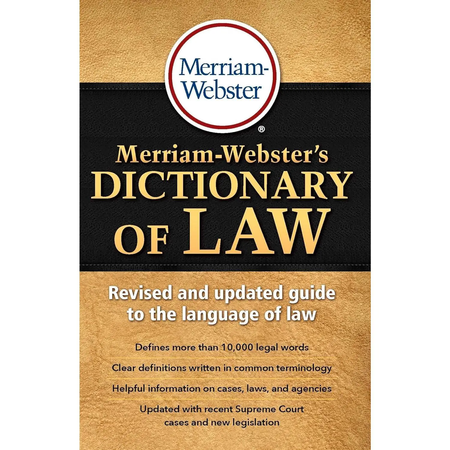 Merriam-Webster’s Dictionary of Law – A Must-Have Legal Reference