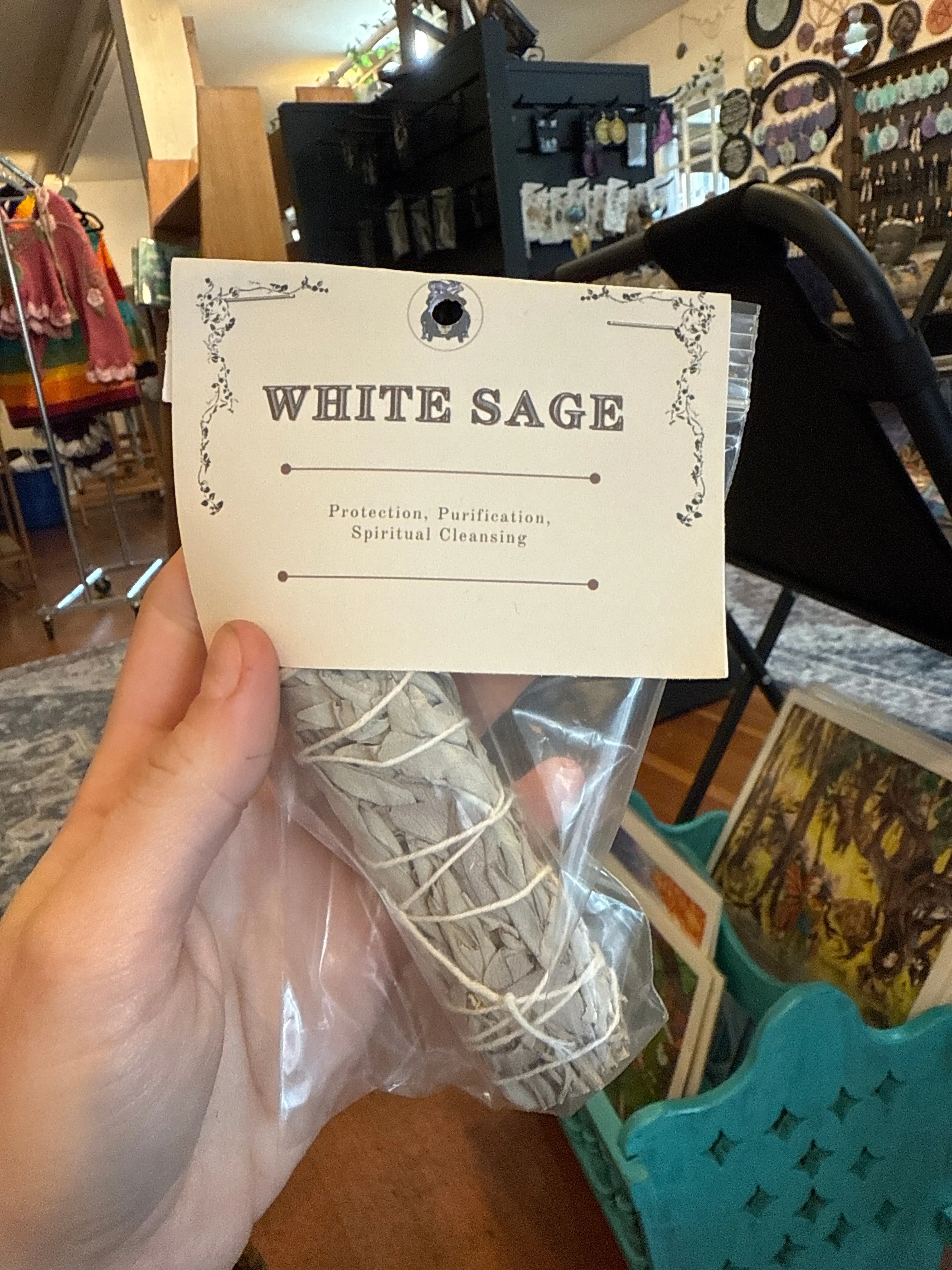 White Sage Smudge Sticks 4" Bundles