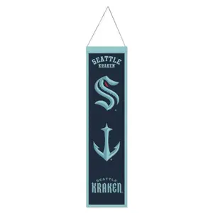 Seattle Kraken Wool Evolution Banner