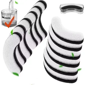 12Pack Cat Water Fountain Filters WF060 Pet Fountain Replacement Foam Sponge Pre-Filters Fit for Clear Cat Water Fountain Dispenser - Home Improvement.