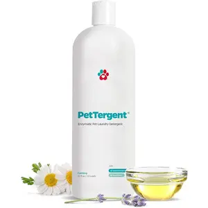 Enzymatic Pet Laundry Detergent, 32 oz 32 Loads Pet Stain Remover & Pet Odor Eliminator, Laundry Detergent for Pets (Calming, 32 oz)