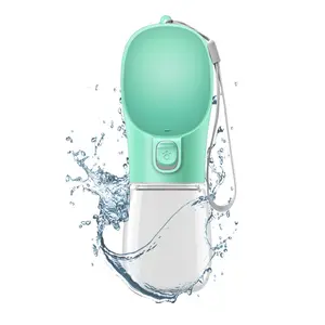 Dog Water Bottle 350 ml - Not Smart Devices, Portable Drinking Accessory for Pets