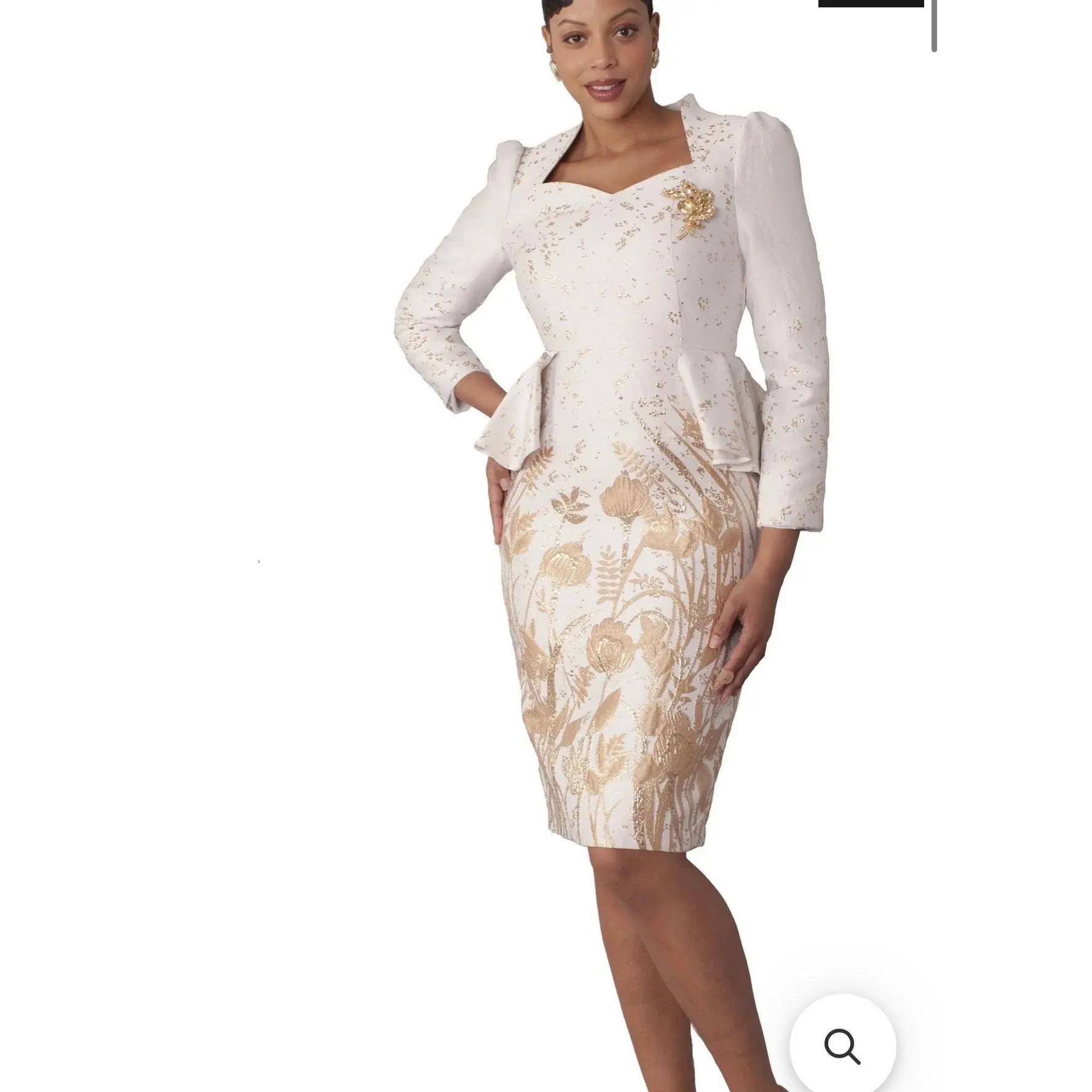 Ladies Church Dress