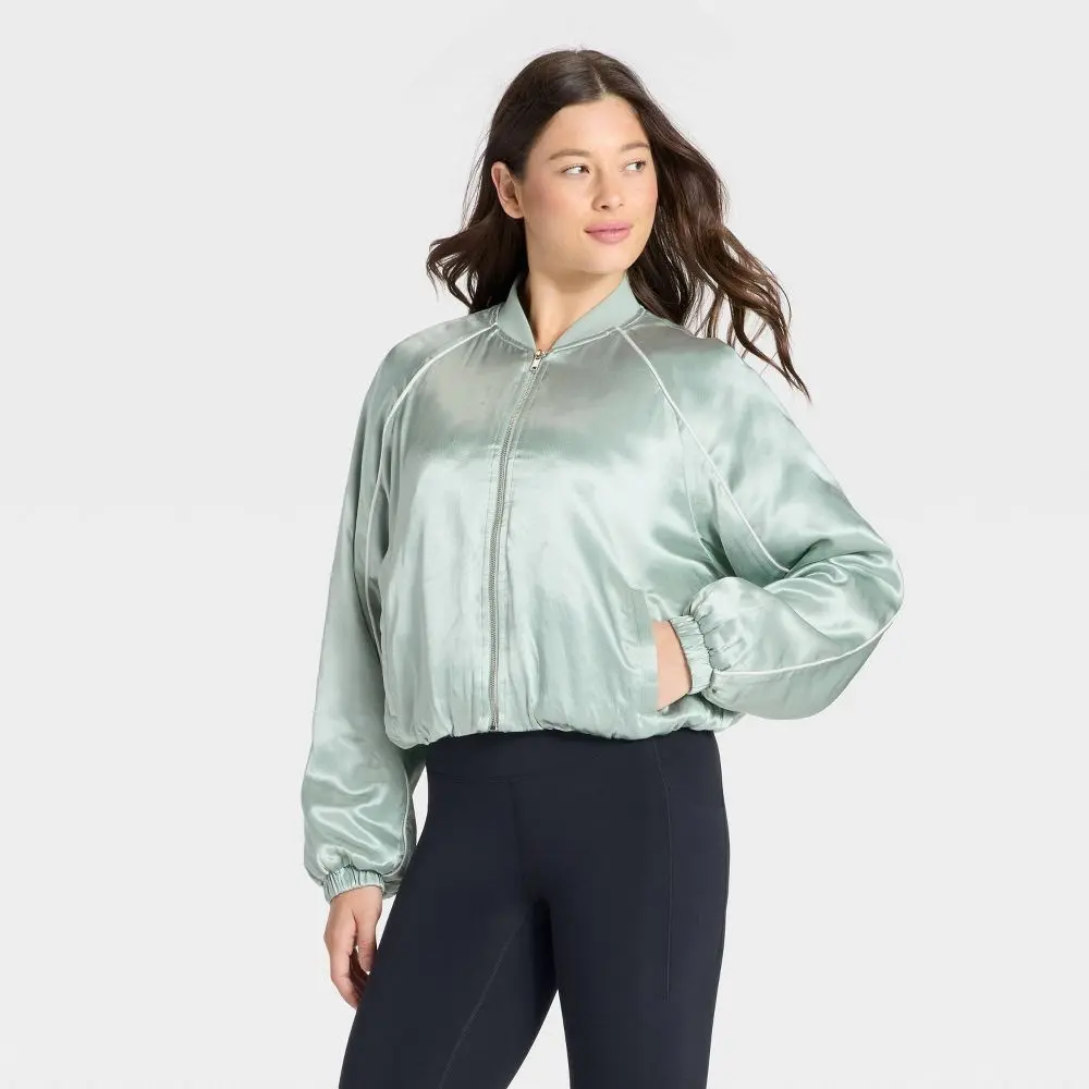 Women's Piped Track Jacket - All In Motion