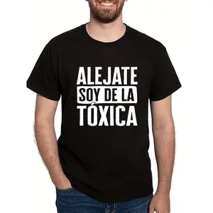 Summer t Shirts boyfriend shirt alejate soy de tee 77381 funny mens short sleeve graphic t shirt collection black 220 -1