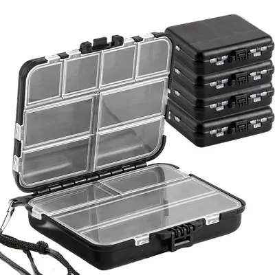 big fish box Streamer Fly a stringer THKFISH Large Fishing Tackle Storage